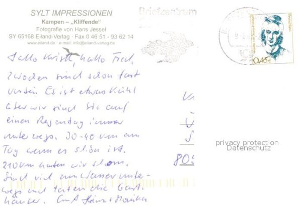 Kampen Sylt Haus am Strand – Bild 2