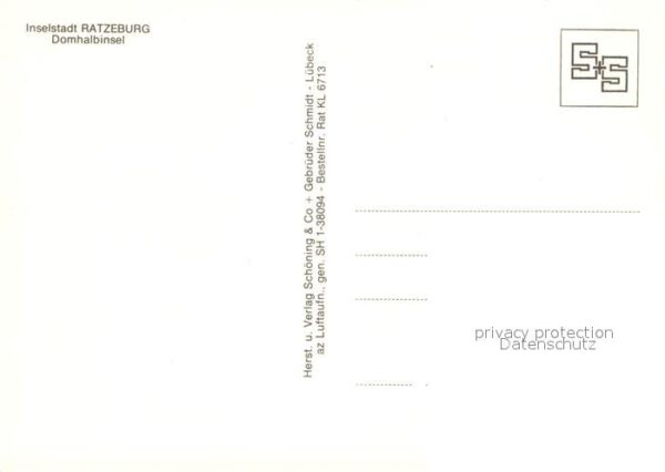 Ratzeburg Fliegeraufnahme Domhalbinsel – Bild 2