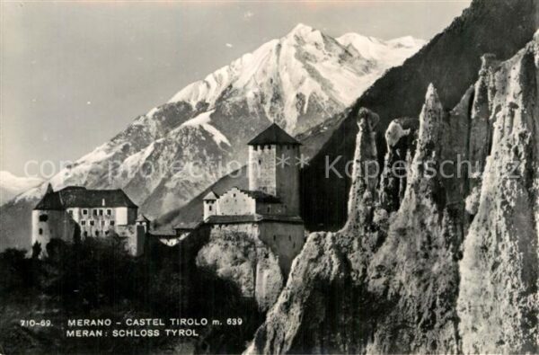 Merano Meran Castel Tirolo