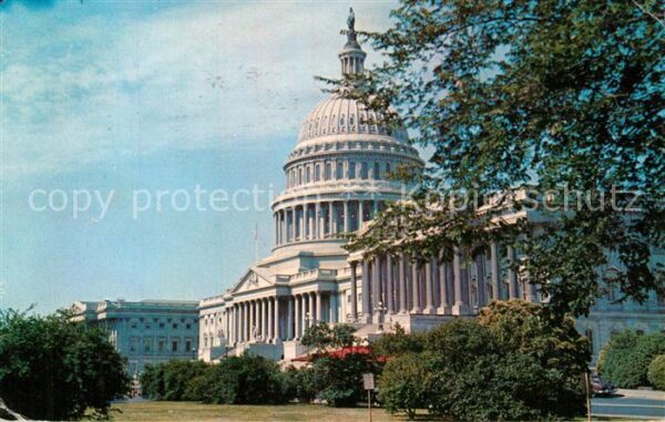 Washington DC U.S. Capitol