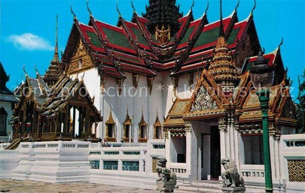 Bangkok Grand Palace Emerald Buddha Temple