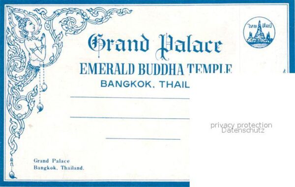 Bangkok Grand Palace Emerald Buddha Temple – Bild 2