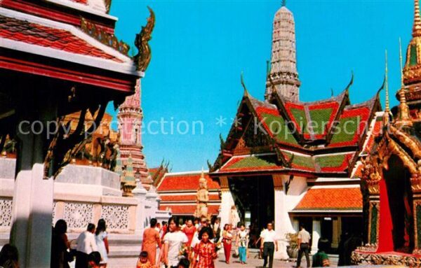 Bangkok Wat Phra Keo Emerald Buddha Temple