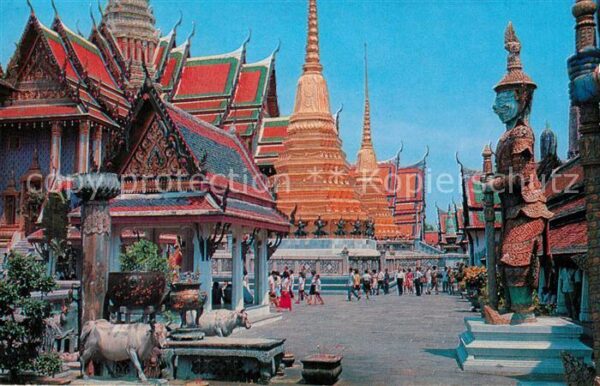 Bangkok Emerald Buddha Temple