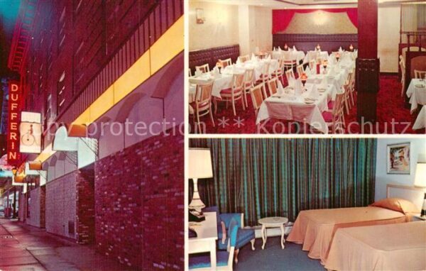 Vancouver British Columbia New Dufferin Hotel