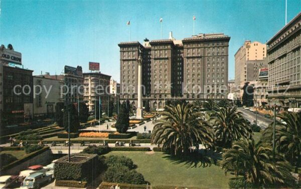 San Francisco California St. Francis Hotel