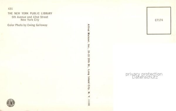 New York City Public Library – Bild 2