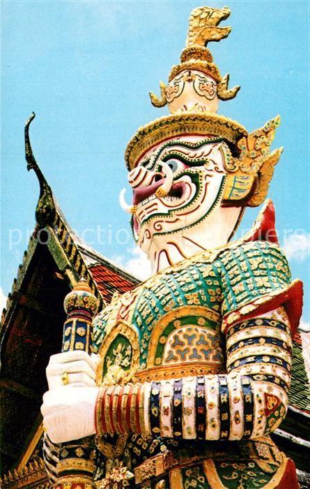 Bangkok Giant Guardian Wat Phra Keo