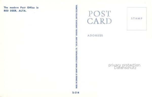 Red Deer Post Office – Bild 2