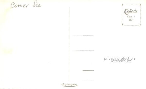 Como Lago di Como Fliegeraufnahme – Bild 2