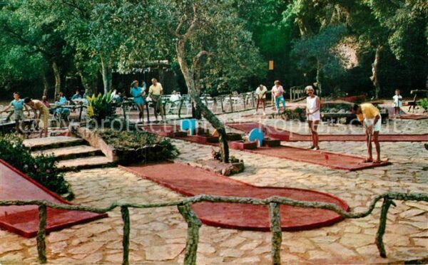 Costa Brava Cala Pola Mini-Golf
