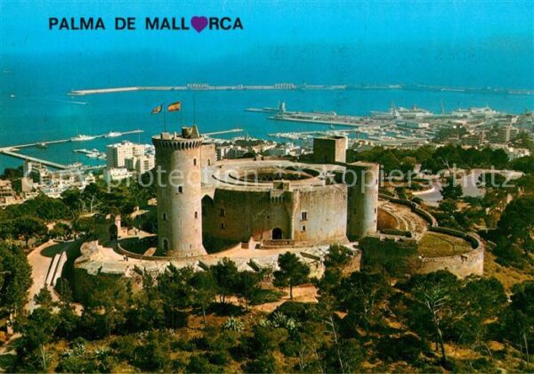 Palma de Mallorca Castillo de Bellver