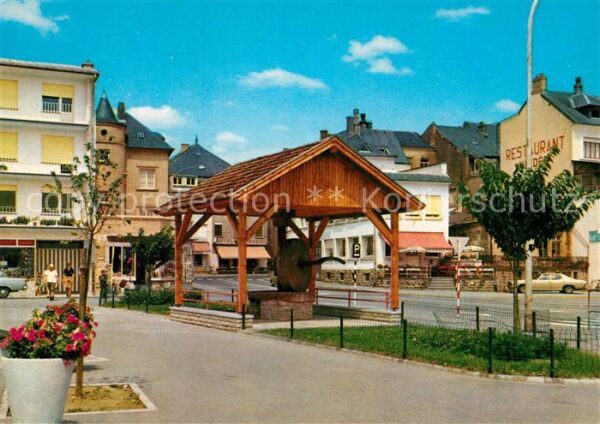 Remich Ancienne presse a fruits