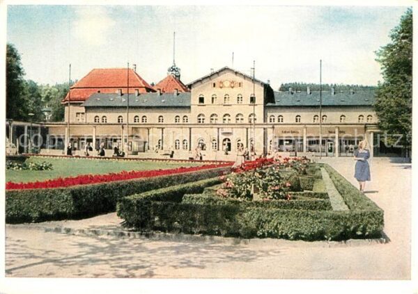 Bad Elster Kuranlage Verwaltungsgebäude