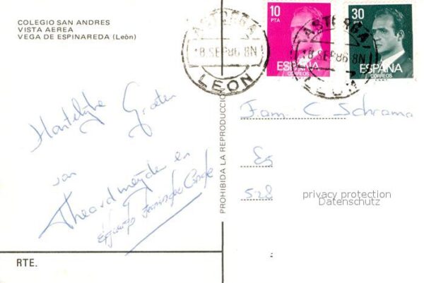 Vega de Espinareda Colegio San Andres Fliegeraufnahme – Bild 2