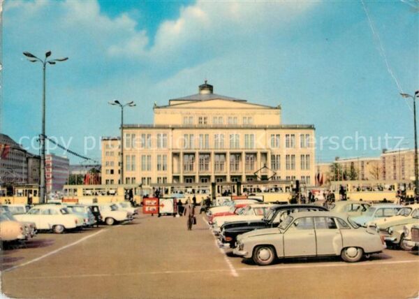 Leipzig Oper Karl-Marx-Platz