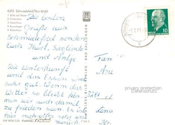 Schmiedefeld Rennsteig Vesser Filmbühne Stutenhaus – Bild 2