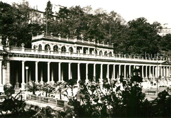 Karlovy Vary Kolonada Cs.-sovetskeho pratelstvi