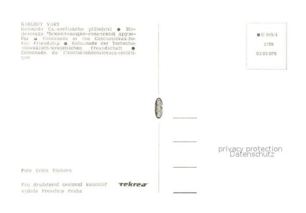Karlovy Vary Kolonada Cs.-sovetskeho pratelstvi – Bild 2