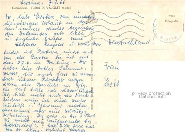 Catinaccio Torri di Vajolet – Bild 2