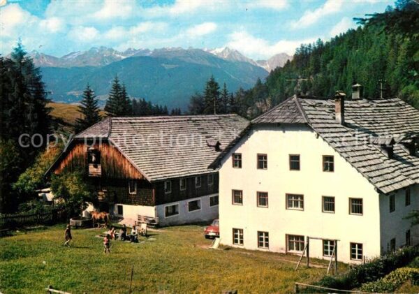 Geiselsberg Olang Bad Bergfall