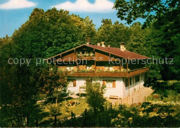 Lenggries Schloss Hohenburg