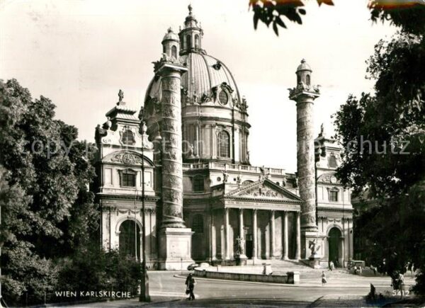 Wien Karlskirche