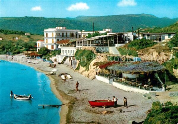 Egina Aegina Santa Marina Strand