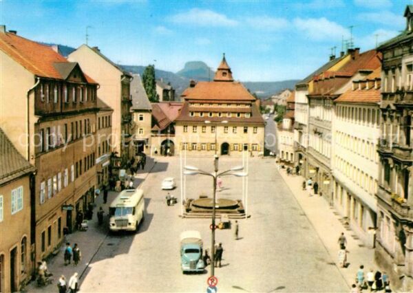 Bad Schandau Markt