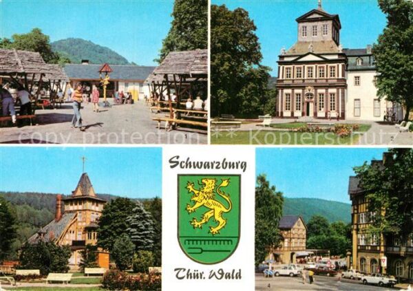 Schwarzburg Thueringer Wald Schlossschenke Schwarzburg Max-Reimann-