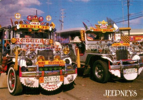 Philippinen Jeepneys