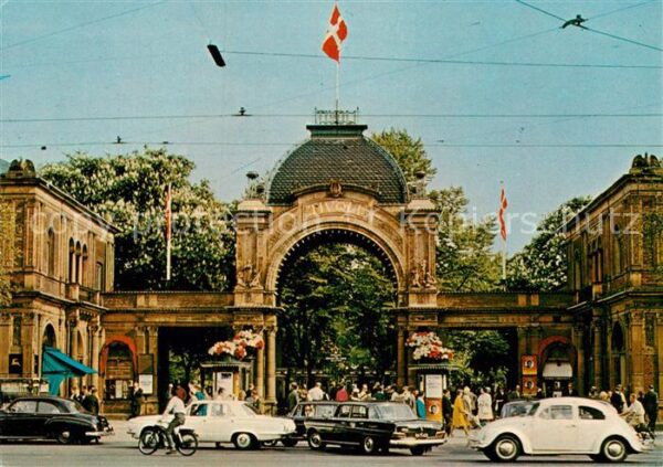 Kobenhavn Indgangen til Tivoli