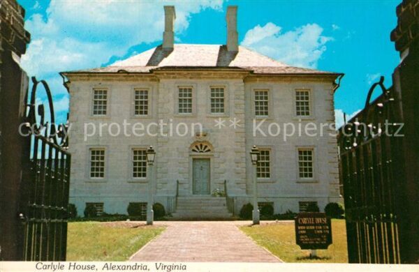 Alexandria Virginia Carlyle House
