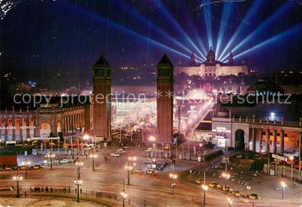 Barcelona Cataluna Pza Espana