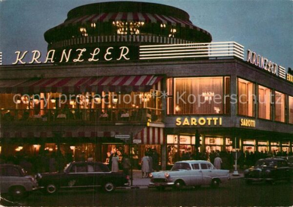 Berlin Cafe Kranzler