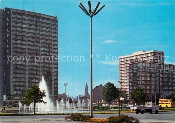 Berlin Ernst-Reuter-Platz