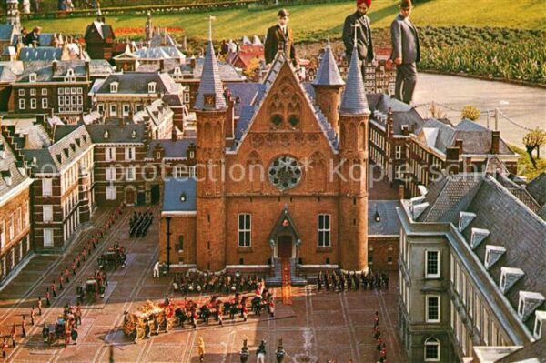 Den Haag Miniatuurstad Madurodam Binnenhof Ridde