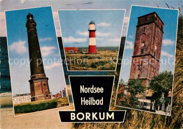 Borkum Leuchttürme