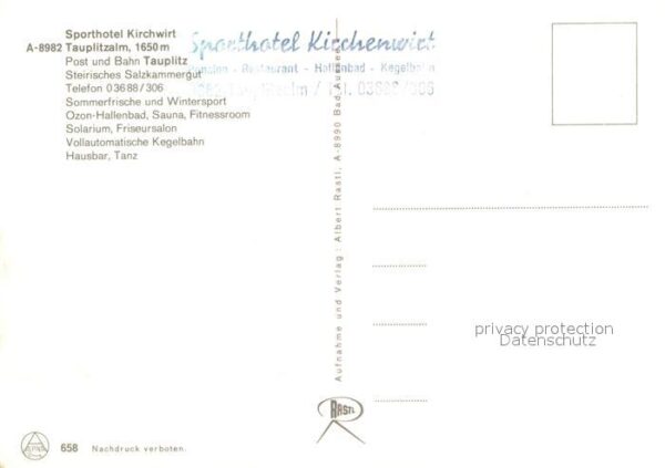 Tauplitzalm Sporthotel Kirchwirt – Bild 2