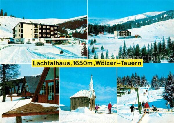Lachtalhaus Wölzer Tauern Schilifthang Ferienhäuser