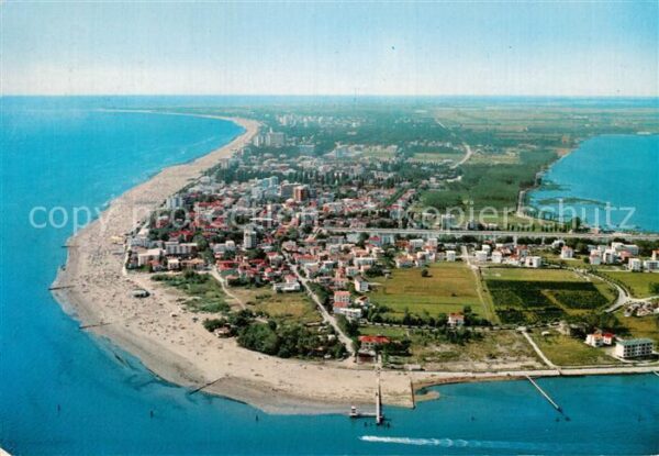 Lignano Fliegeraufnahme