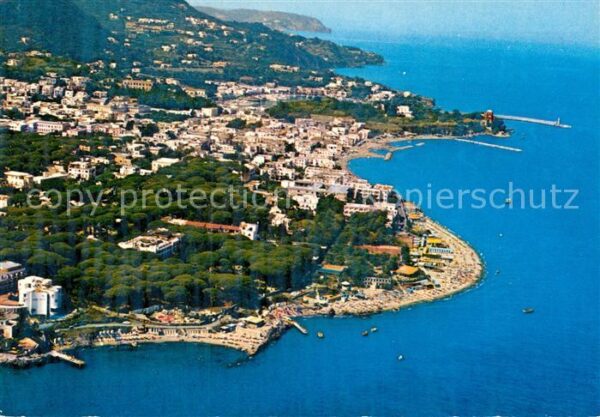 Ischia Fliegeraufnahme