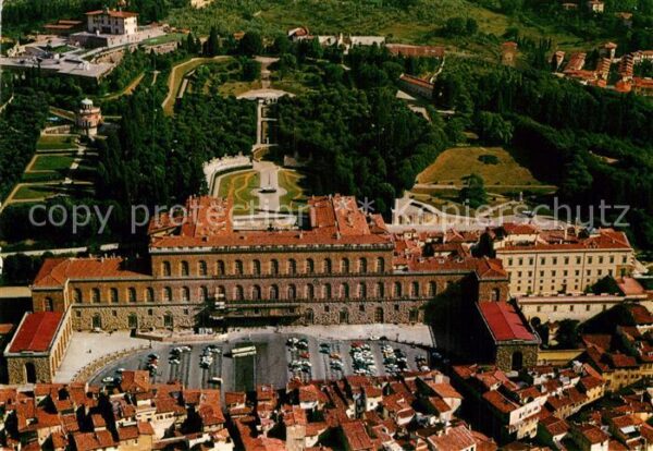 Firenze Florenz Palazzo Pitti Giardini Boboli