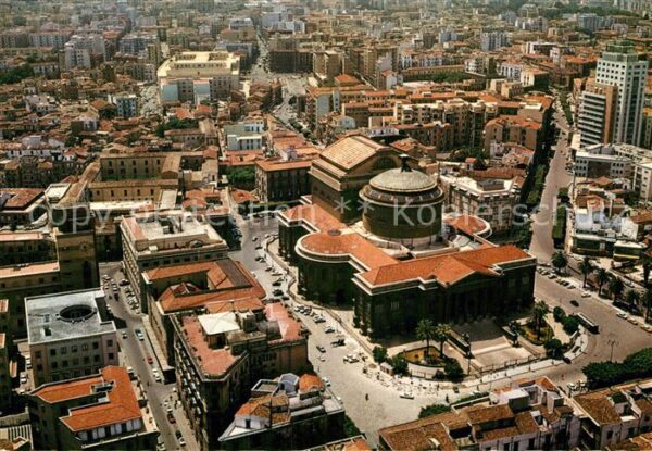 Palermo Sicilia Fliegeraufnahme