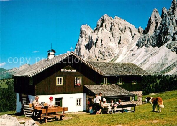 Lajen Bozen Schutzhaus Brogles