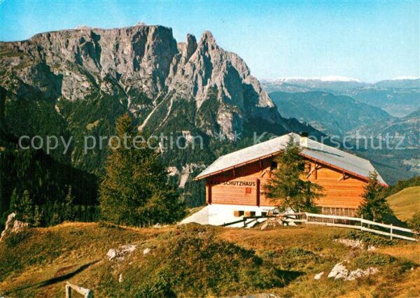 Seiser Alm Dolomiten AVS-Schutzhütte Puflatsch