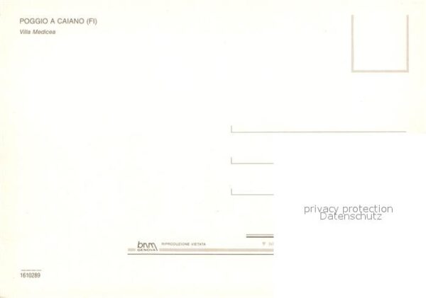 Poggio a Caiano Villa Medicea – Bild 2