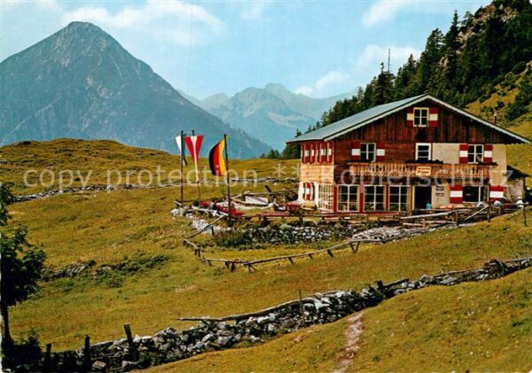 Eben Achensee Alpengasthof Astenau