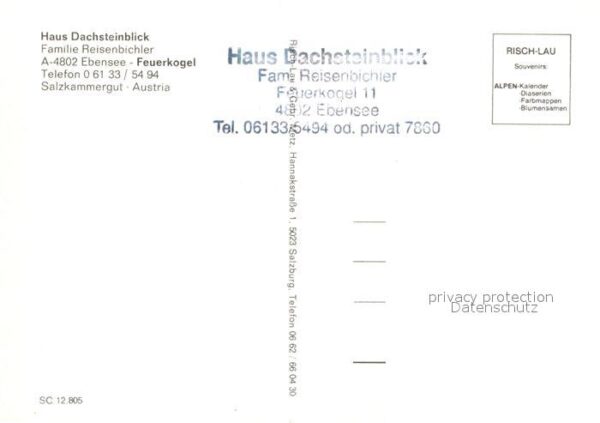 Ebensee Oberoesterreich Haus Dachsteinblick – Bild 2