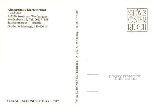 Strobl Almgasthaus Kleefelderhof – Bild 2